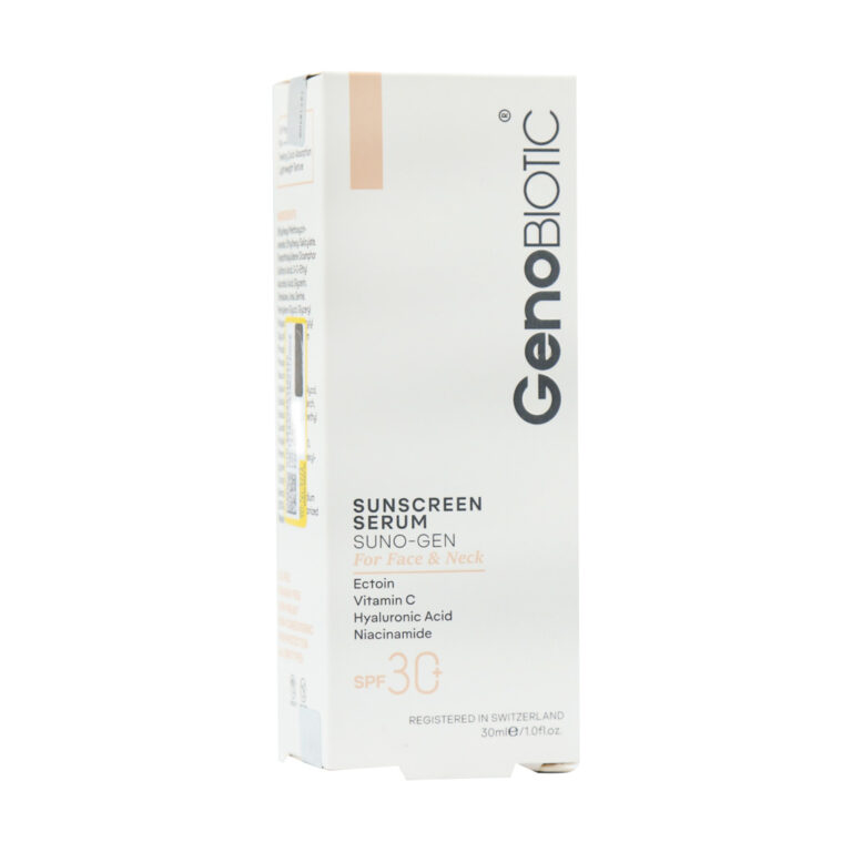 سرم ضد آفتاب ژنوبایونیک