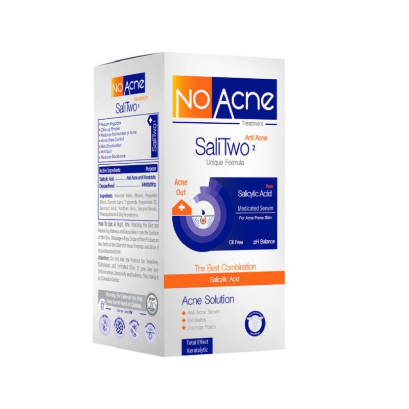 سرم ضد جوش سالیسیلیک اسید نوآکنه