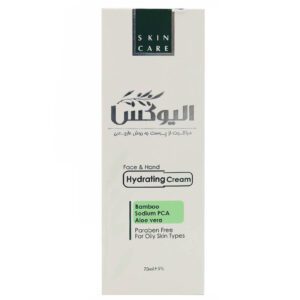 کرم آبرسان مناسب پوست چرب الیوکس