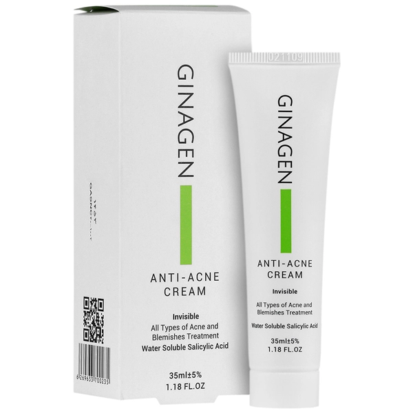 کرم مناسب پوست های دارای جوش ژیناژن