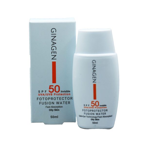 کرم ضدآفتاب رنگی _ ۲ ۰ spf50 پوست های چرب و مختلط ژیناژن