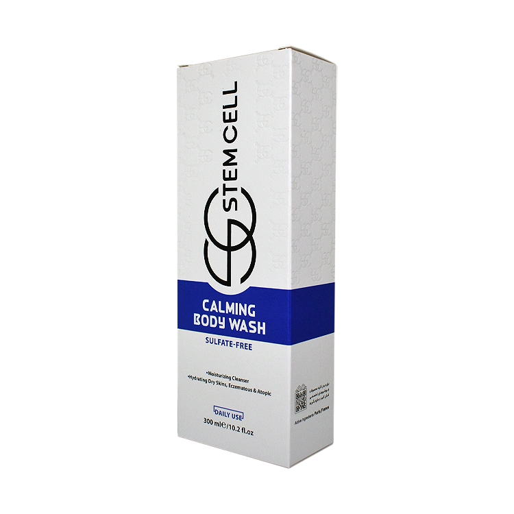  شامپو بدن پوست های خشک و آسیب دیده استم سل