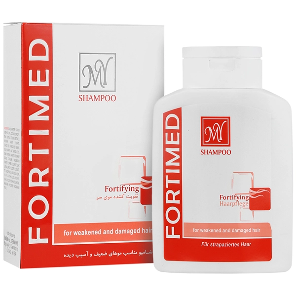 شامپو تقویت کننده موی سر مای