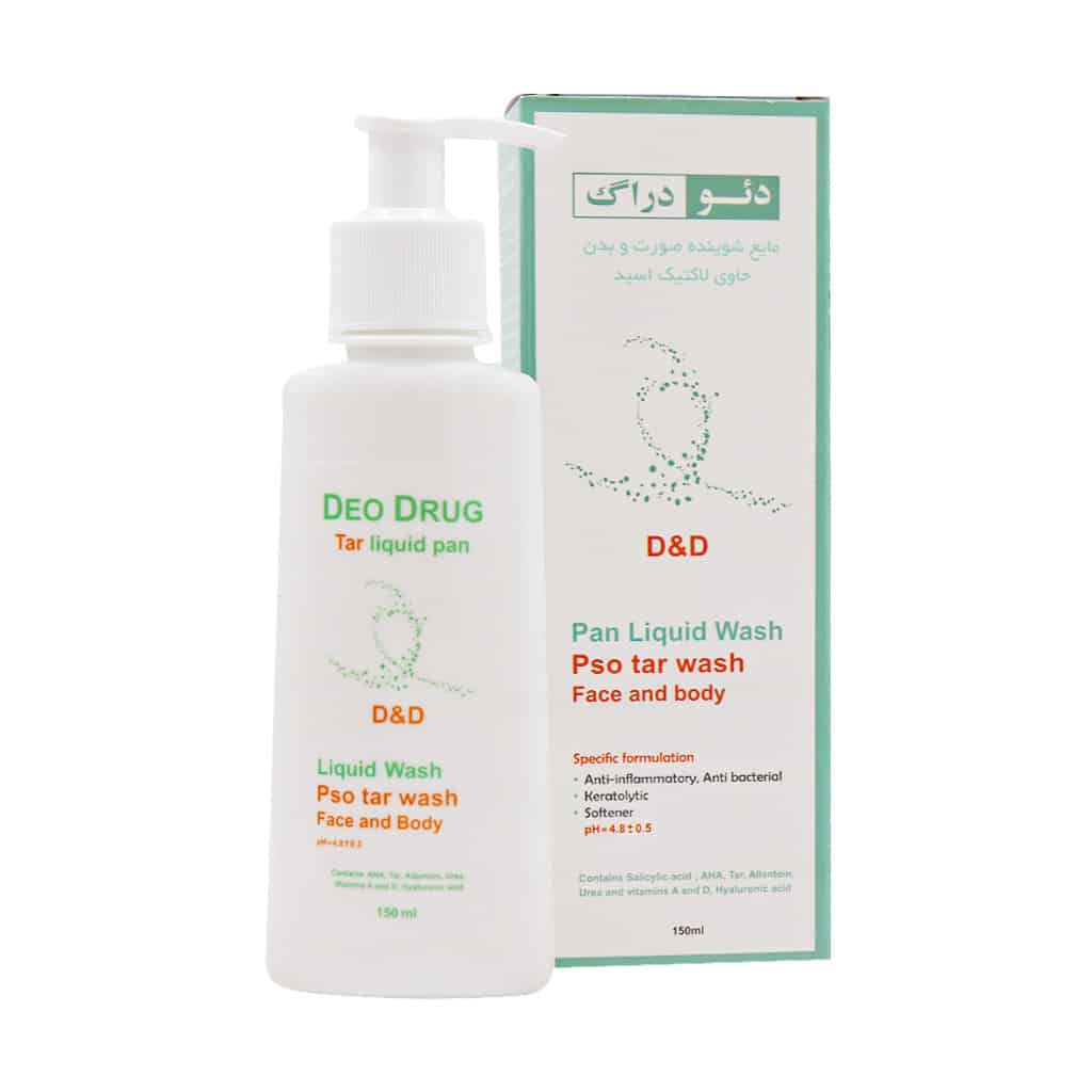 مایع شوینده صورت و بدن دئودراگ