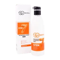 کرم موهای رنگ و کراتینه شده استم سل