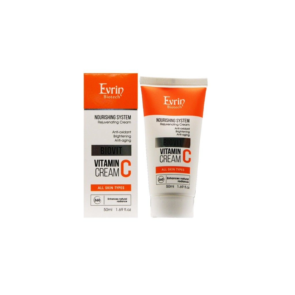 کرم تغذیه کننده حاوی ویتامین C اورین