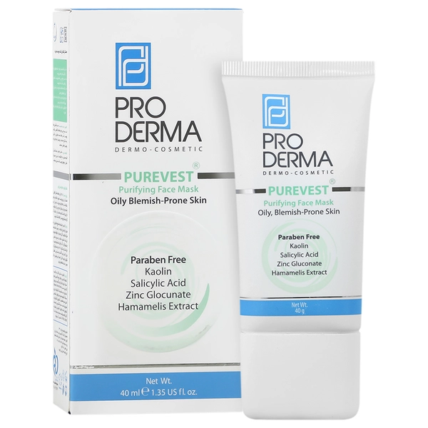 ماسک کرمی پاکسازی کننده پوست صورت پرودرما