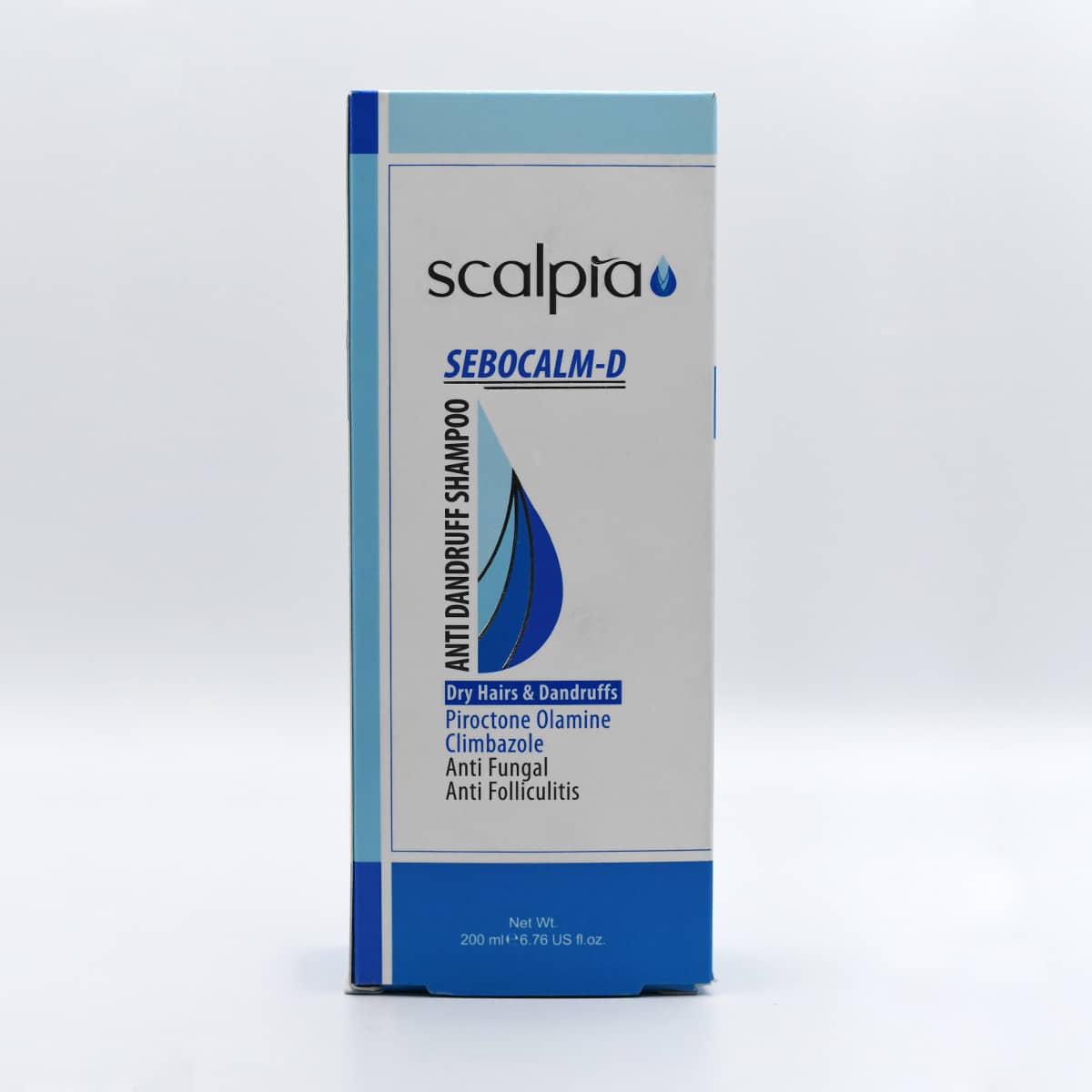 شامپو ضد شوره مناسب موهای خشک اسکالپیا