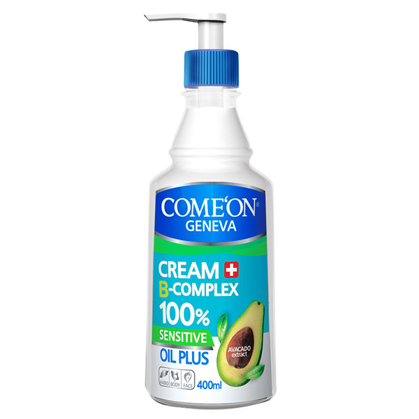 کرم مرطوب کننده پوست خشک کامان