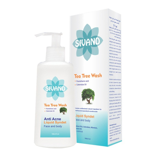  مایع شوینده صورت و بدن سیوند